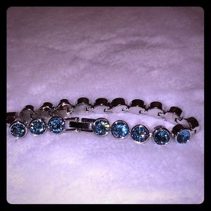 Aquamarine Ice bracelet